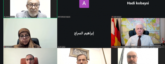 حلقة النقاش: ايران في المخيال الغربي